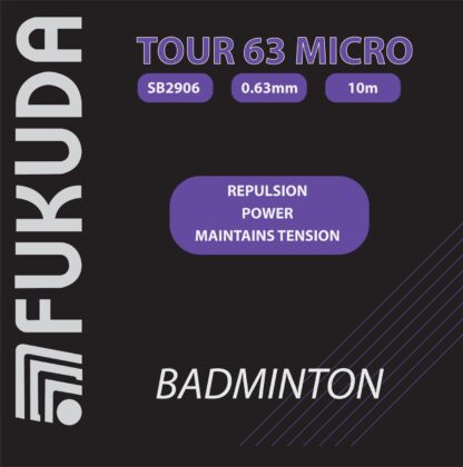 Tour 63 Micro badminton tournament string