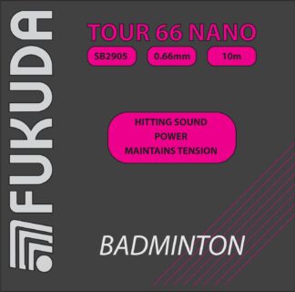 Tour 66 Nano Badmintonstring