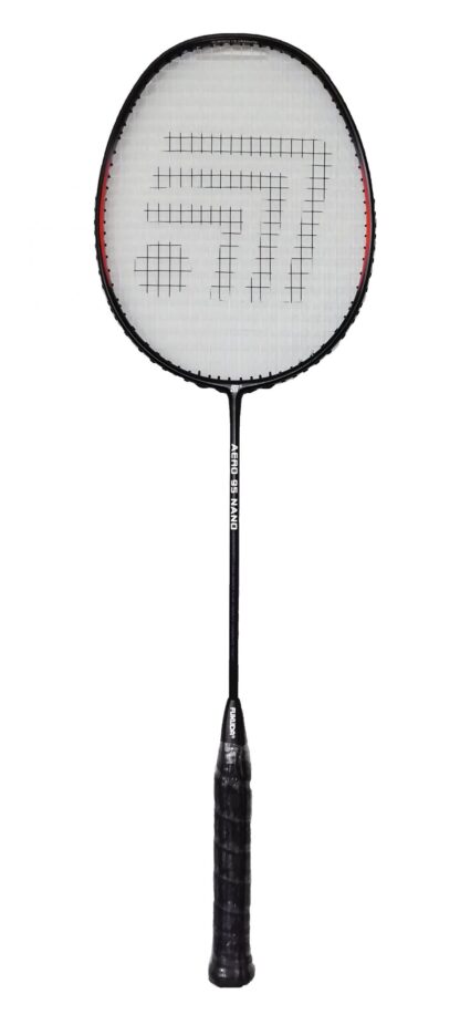 Aero 95 Nano Top heavy badmintonracket black/orange
