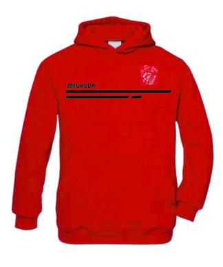 Dayton hoodie (röd) - Skurup